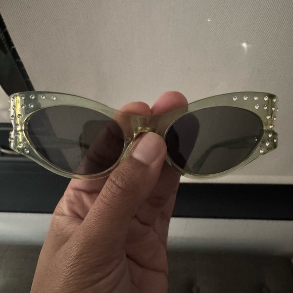 Alexander McQueen Embellished Sunglasses - Picture 5 of 11